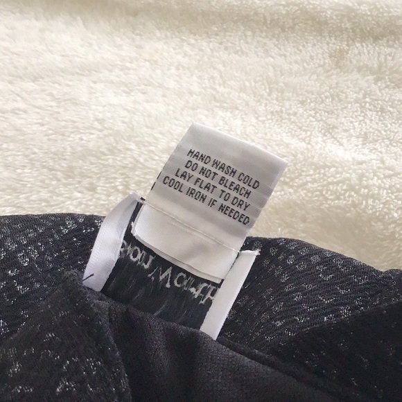 Bon worth Jacket snake pattern black silver size Small/P great for Holid… - Picture 6 of 8